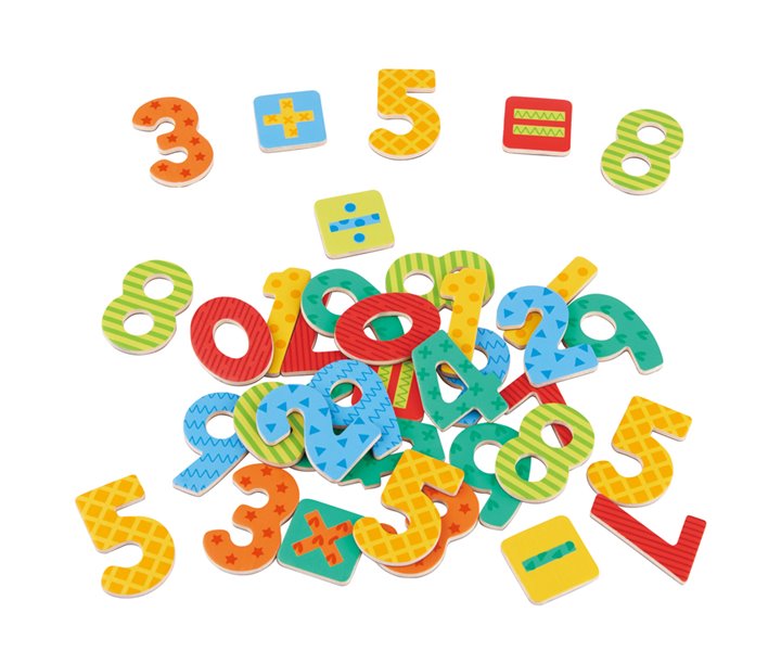 Lelin® Magnetic Numbers Set